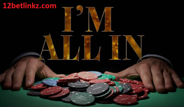 All in trong Poker